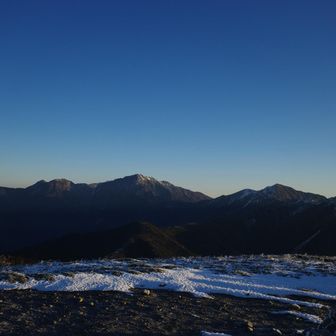 イザルガ岳からの景色も良い🤤