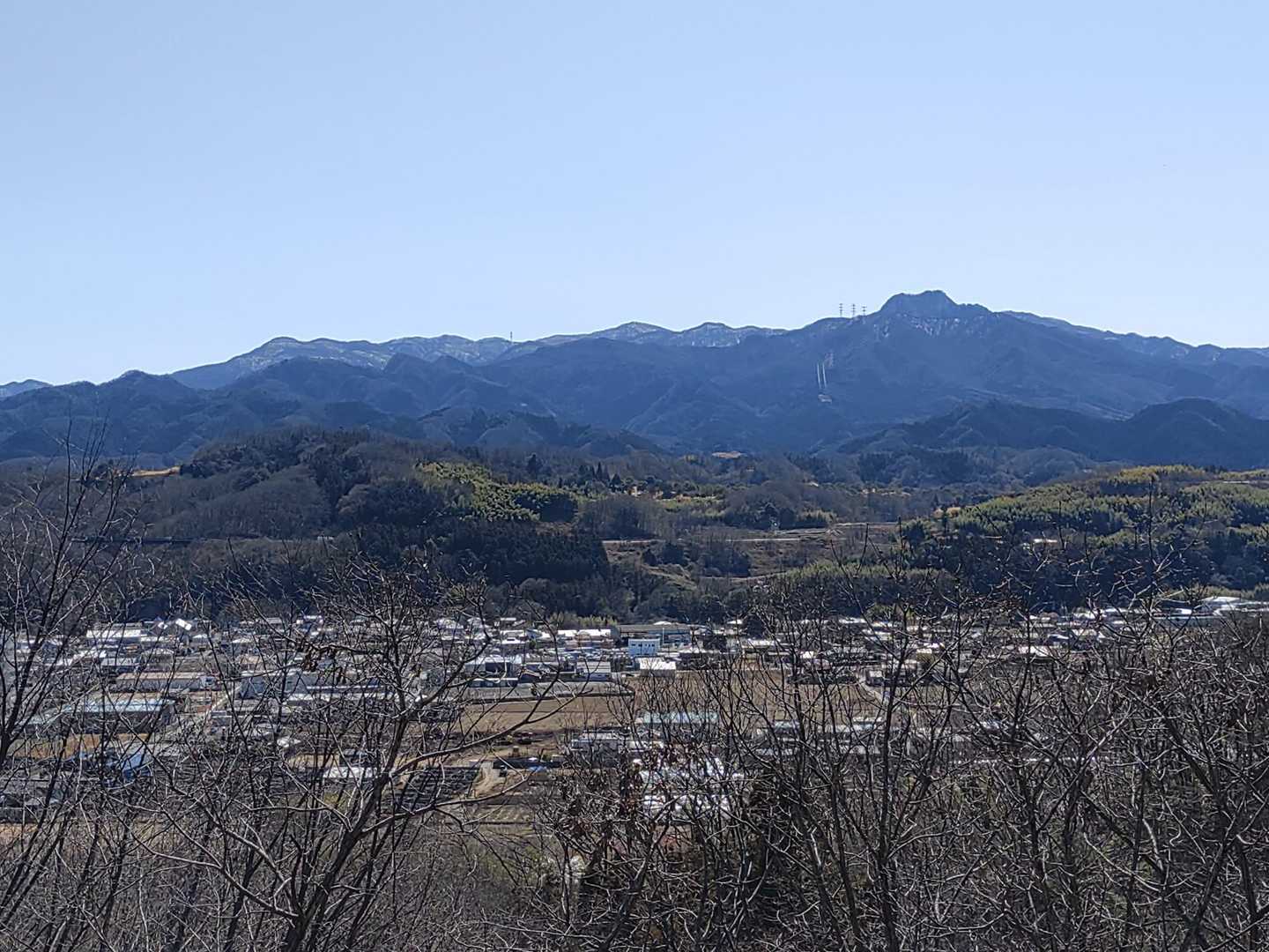 神成山ハイキングコース 周回の写真