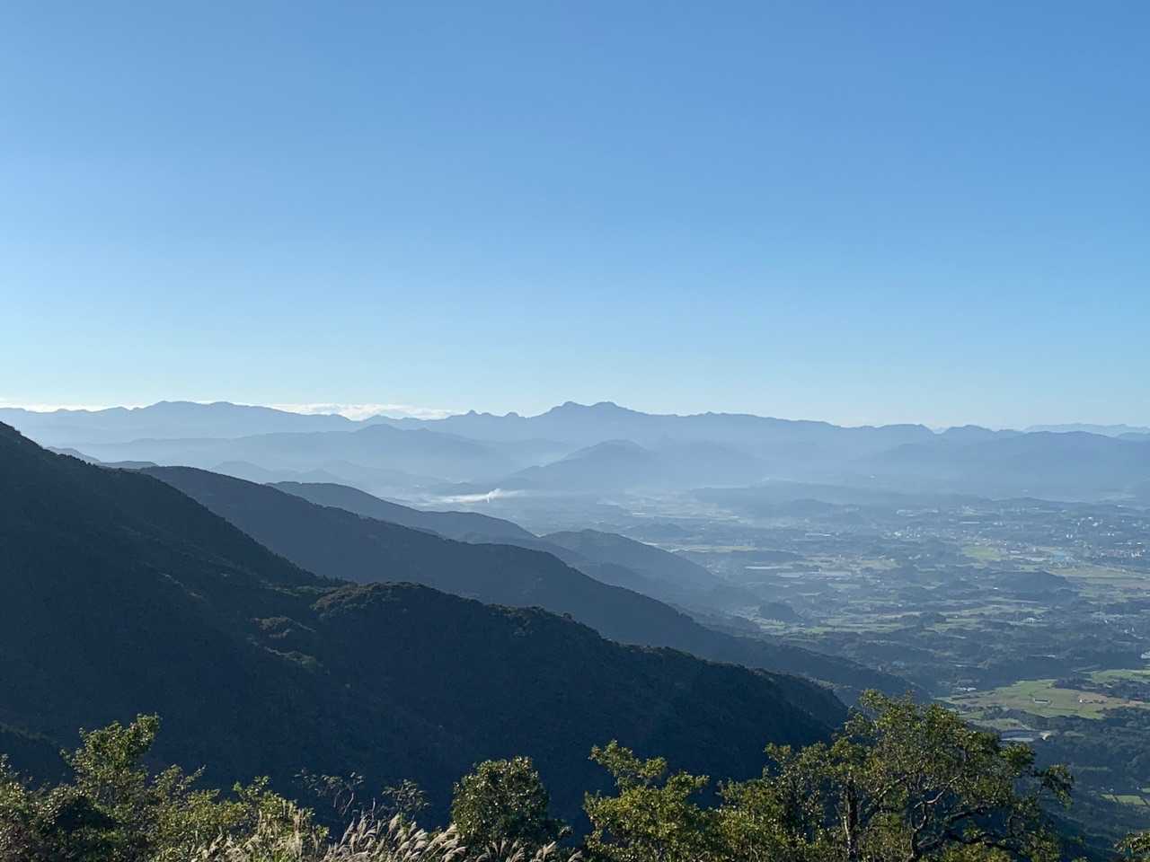 英彦山方面⛰
