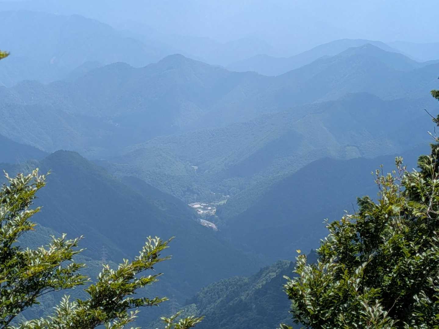 下界が見えてます🤩