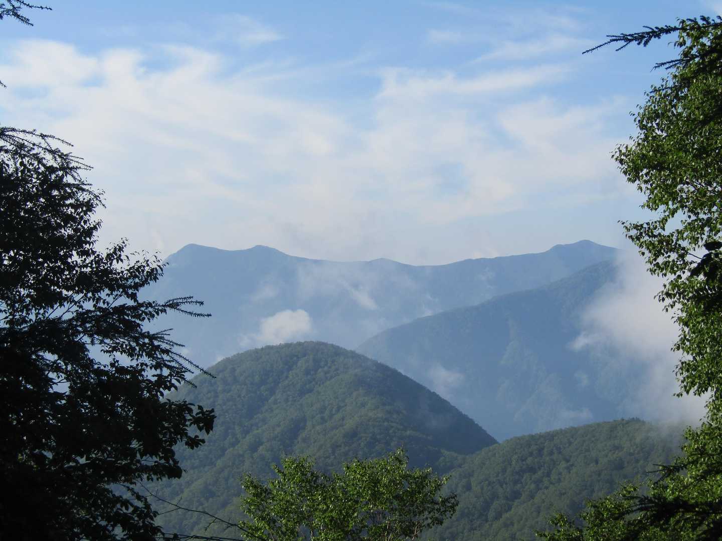 小無間山～大無間山