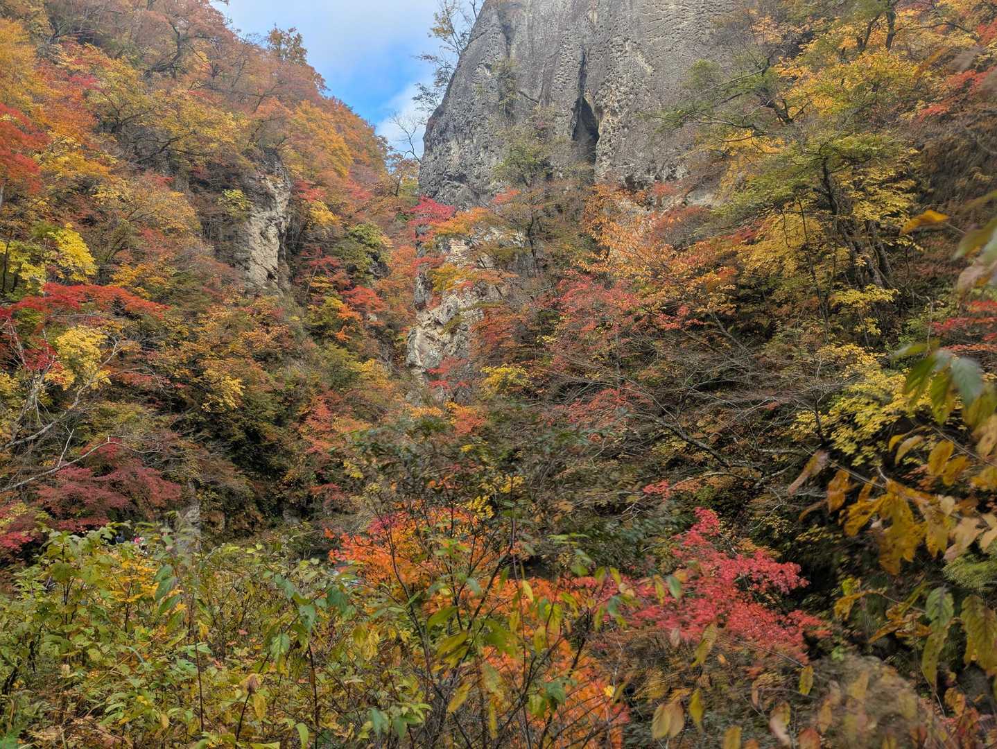 【鳴子峡】深さ100mの大峡谷が織りなす絶景｜宮城・大崎の写真