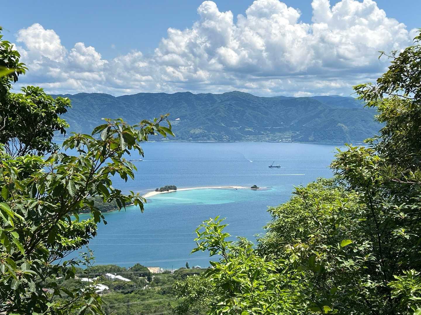浦底バス停-蠑螺ヶ岳登山口-蠑螺が岳-カモシカ台-西方が岳 縦走コースの写真