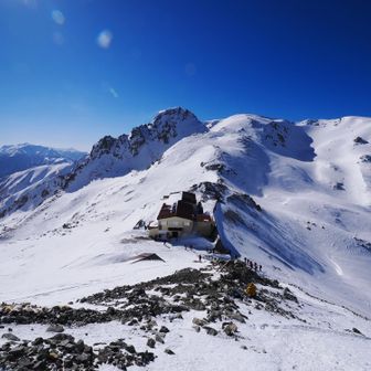 一ノ越に到着。