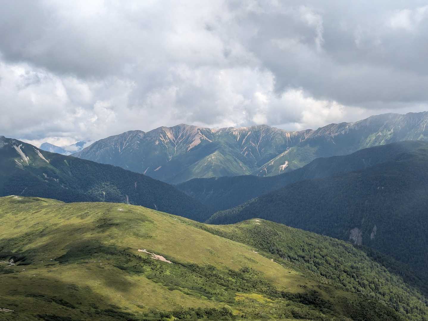 寺地山-北ノ俣岳 往復コースの写真
