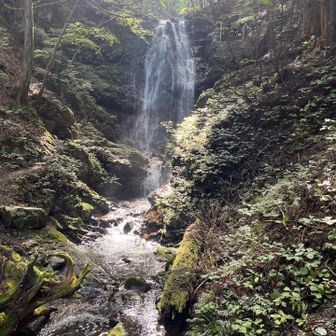 水の音に癒される