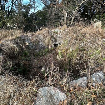 烽火台跡
異国船の侵攻を知らせるために造られたものとある。