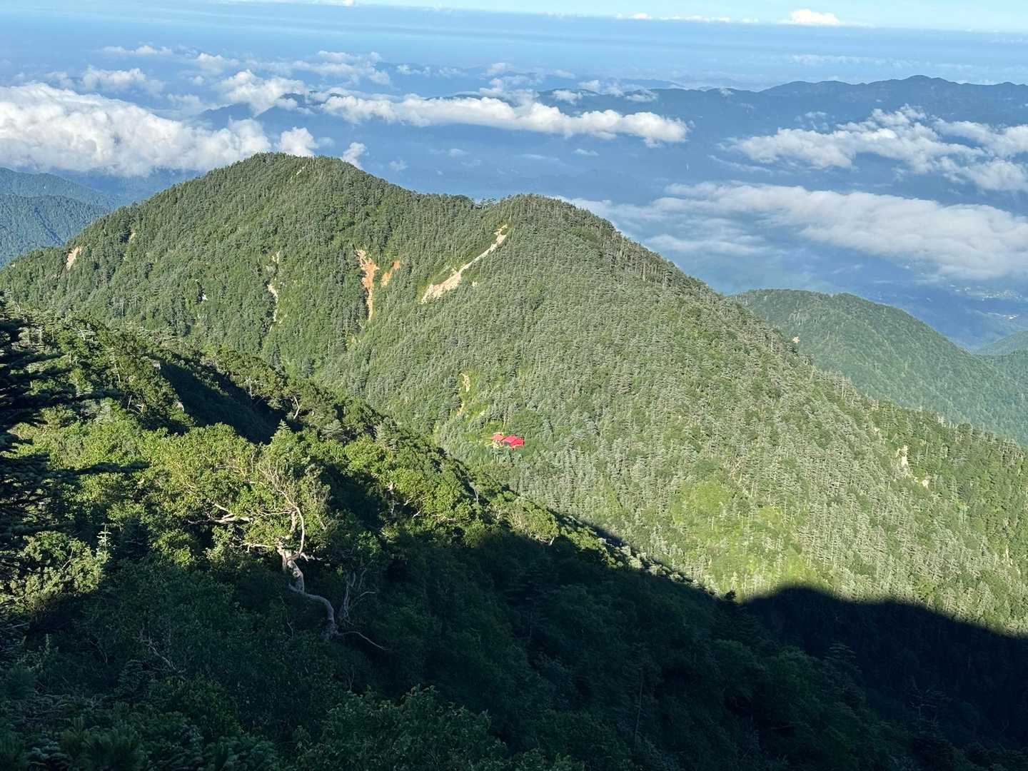 小屋が遠いー🤣