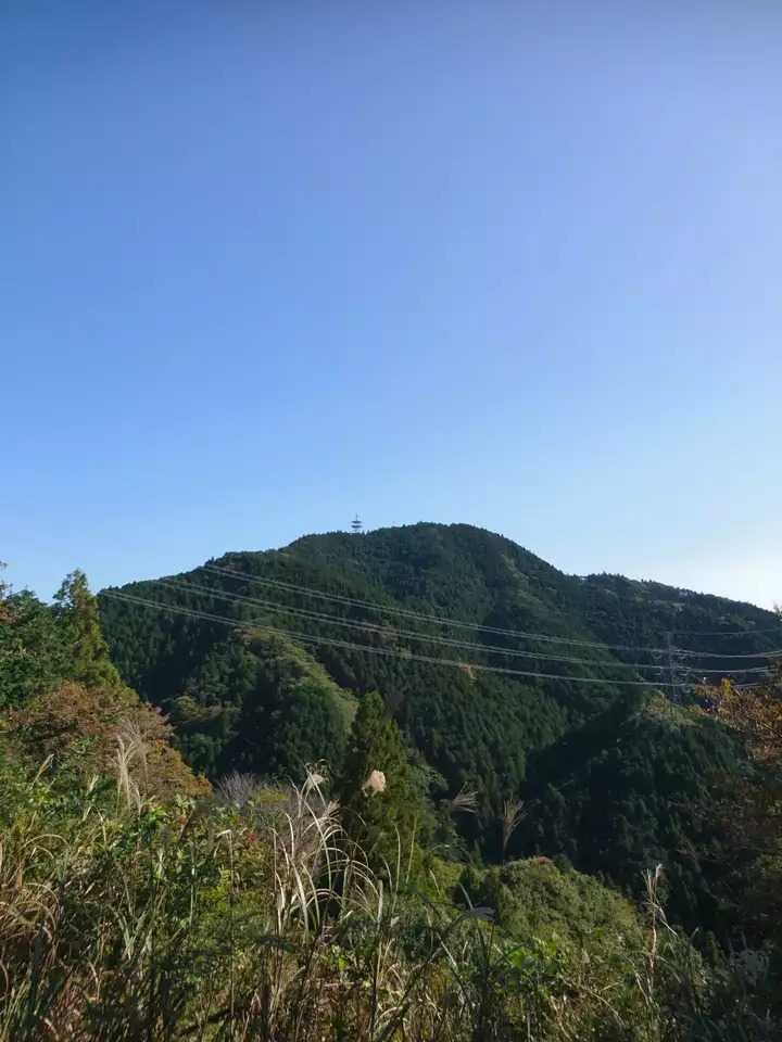 粟ヶ岳の写真
