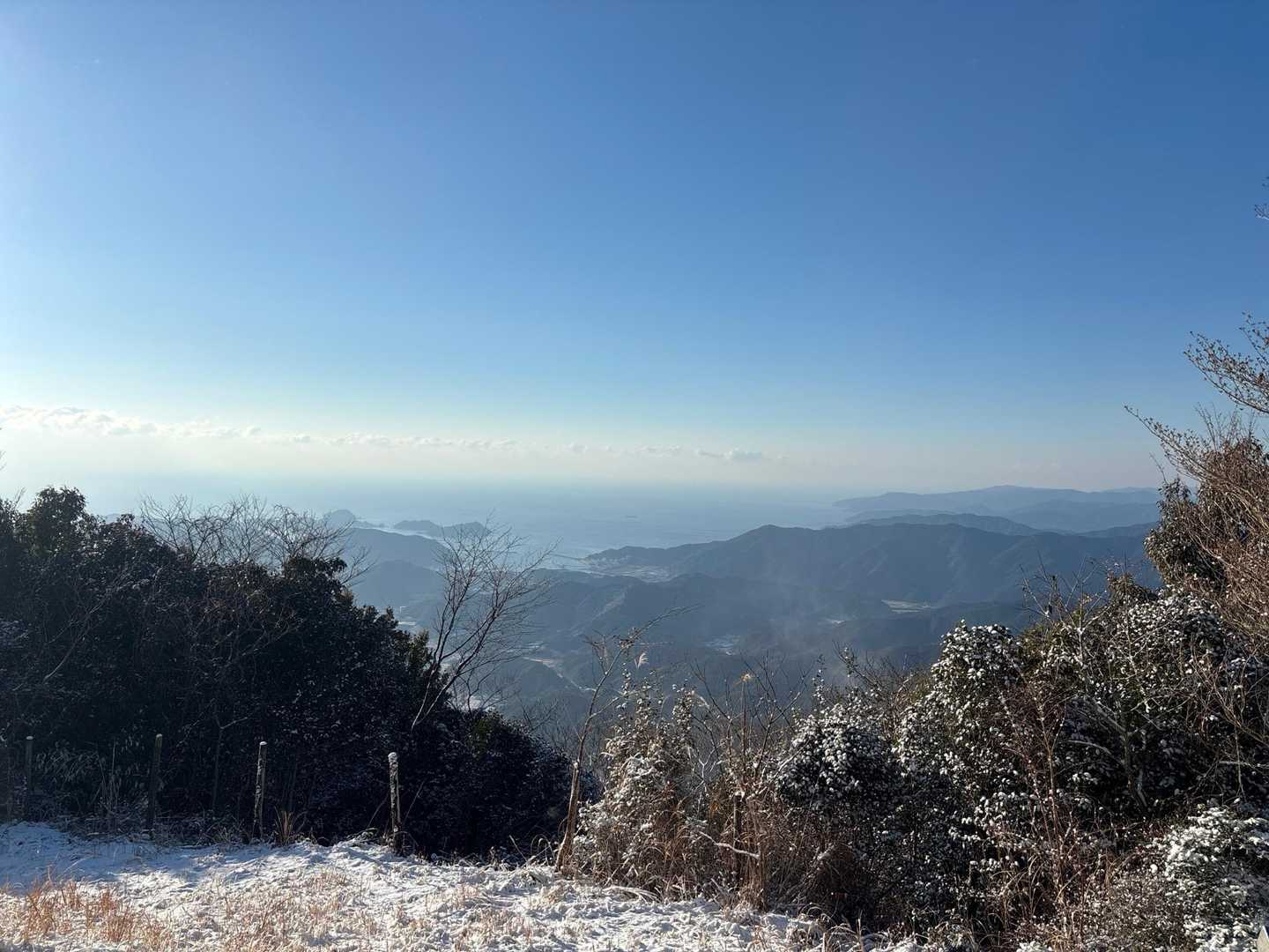 蟠蛇森 往復コースの写真