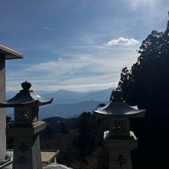 四国山地が美しい⛰️⛰️