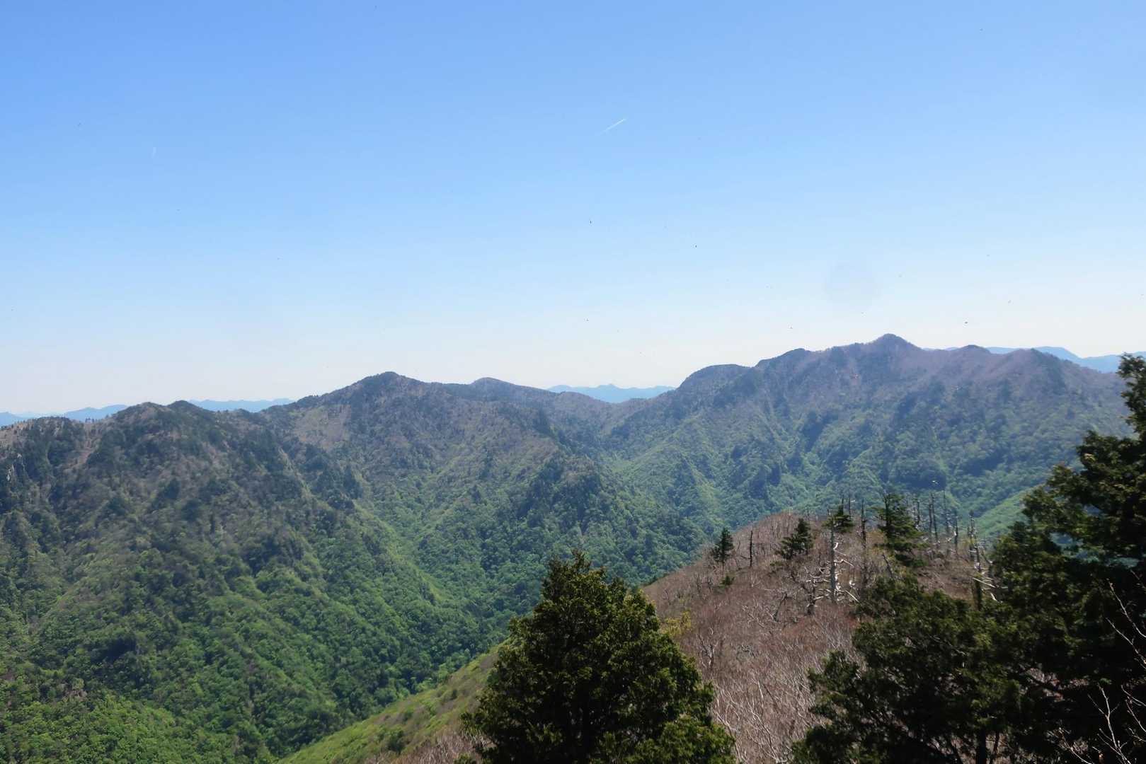 大普賢岳
