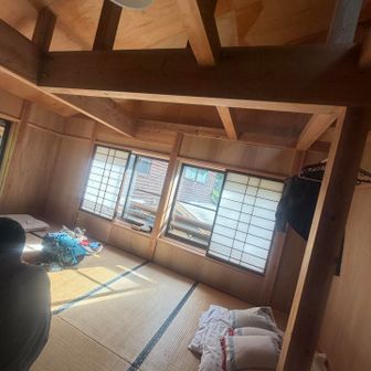 お世話になりました
15畳くらいある　広々お部屋に泊まれました