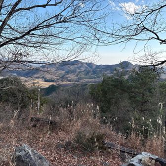 山頂からの景色☆。.:＊・゜