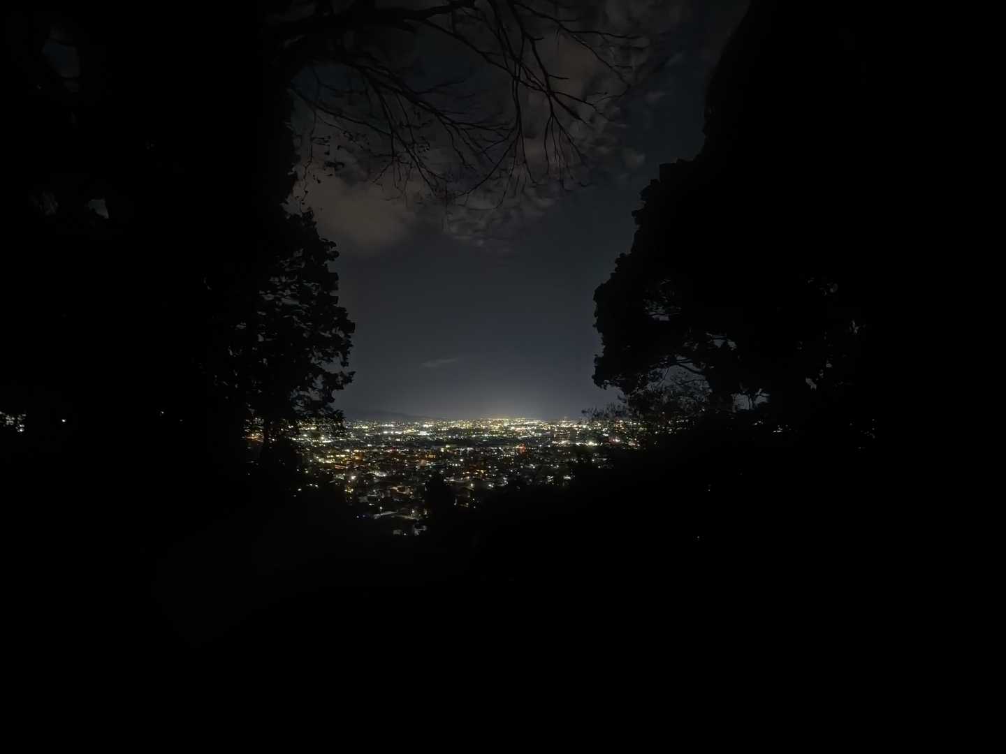 岩本山-明星山 往復コースの写真