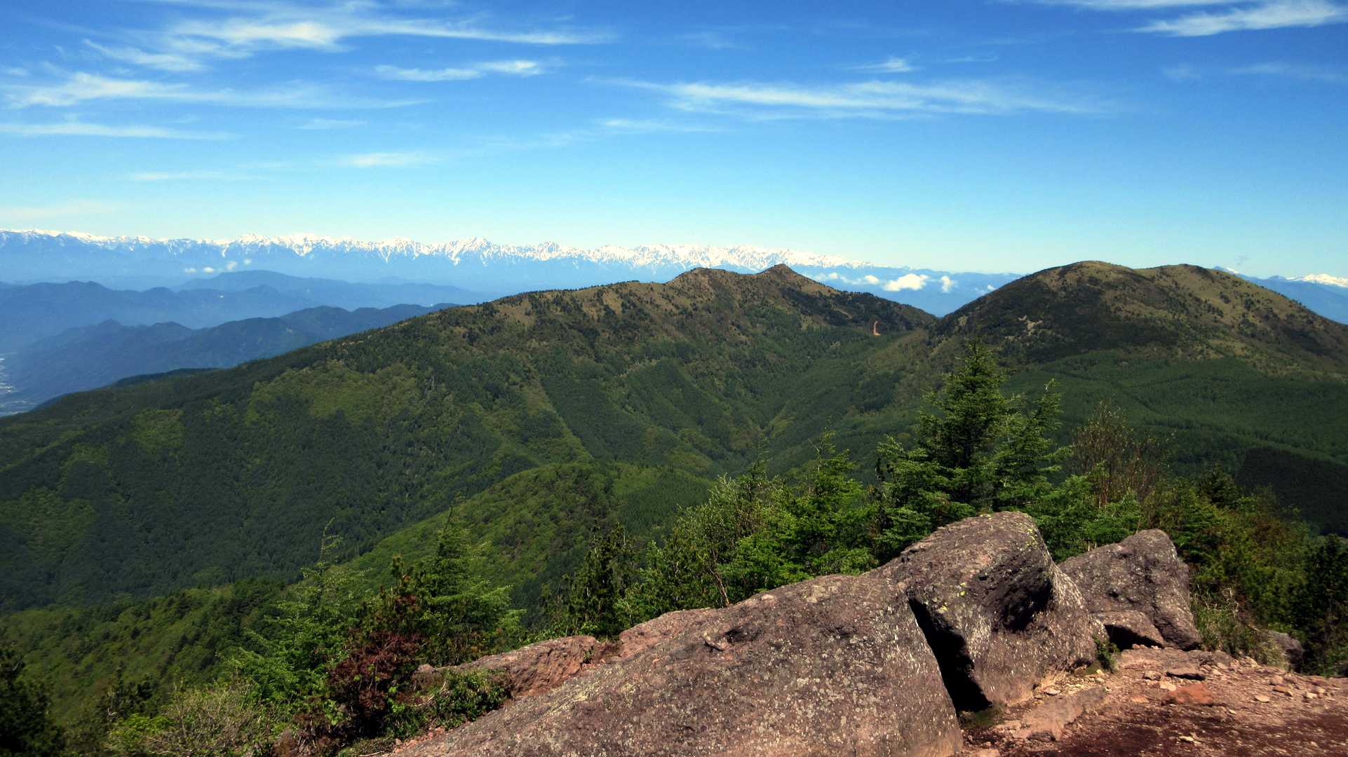 湯ノ丸山の写真