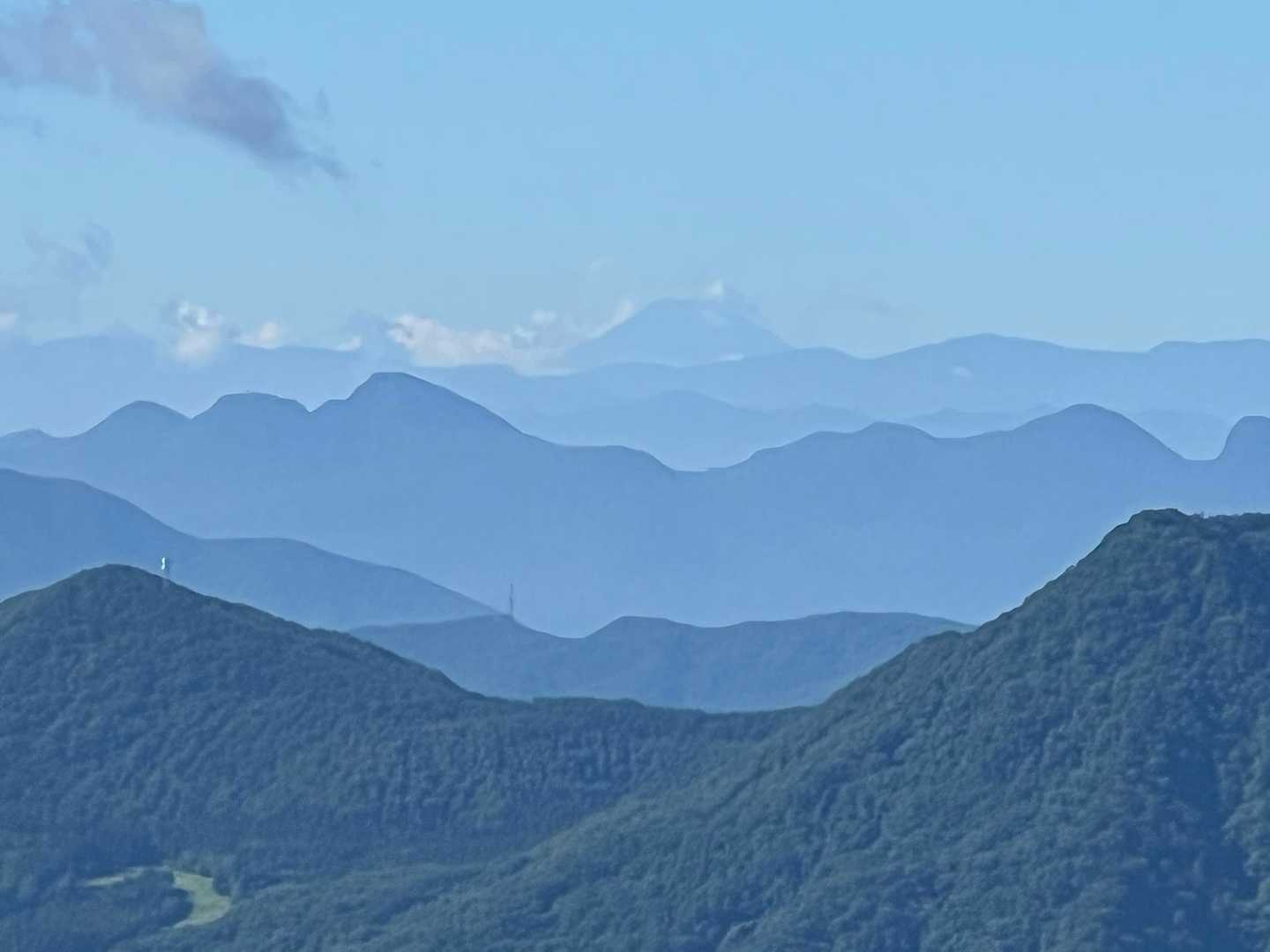 天神尾根コースの写真