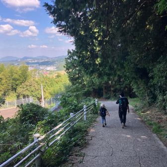 スラスラ降りて行きました✨
がんばれー！と、沢山息子も声かけてもらったようです😆