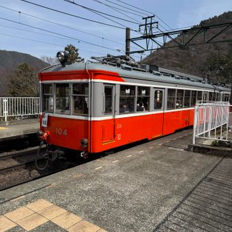 モハ１形もまもなく見納めだそうです