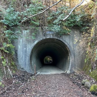 トンネルを抜けるとそこは登山口だった。お疲れ様です。