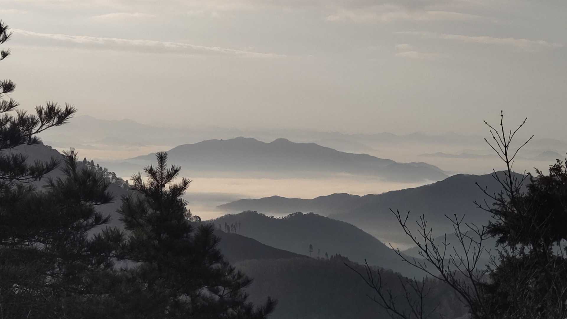 鍋塚 往復コースの写真