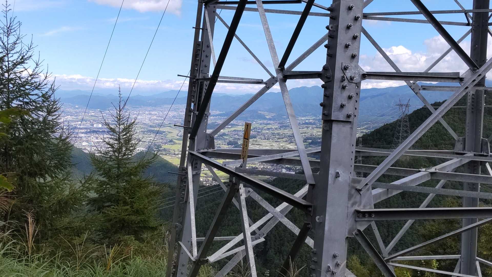 善知鳥峠登山口-大芝山-たきあらしの峰-霧訪山 往復コースの写真