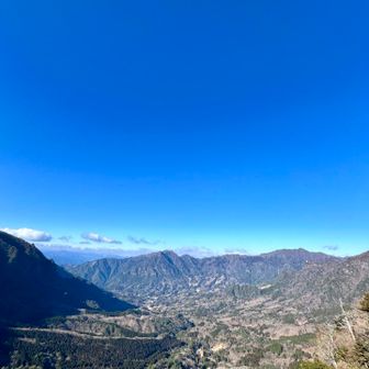 雌鉾からの絶景