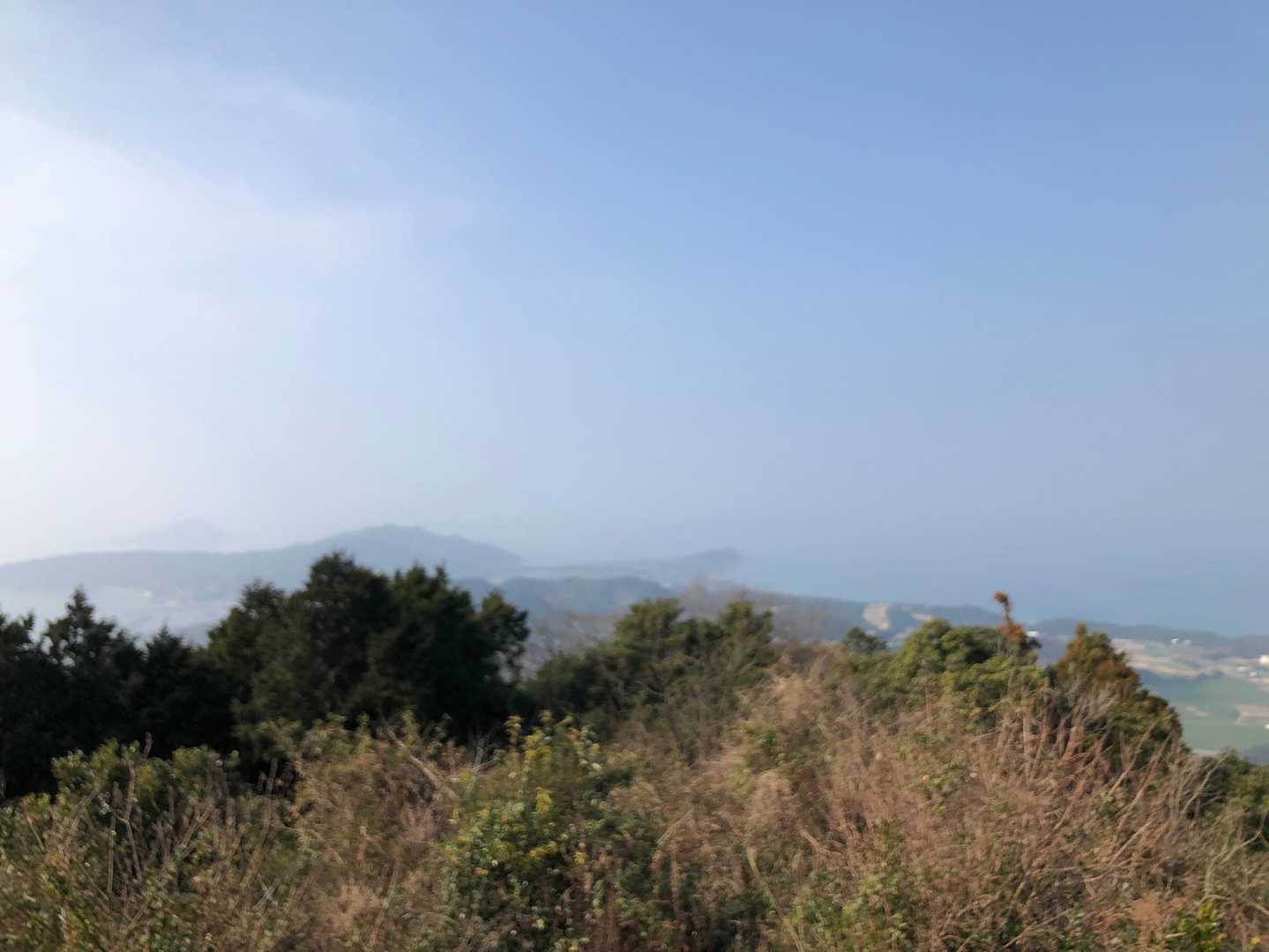 師吉公民館バス停-可也山登山口-石切場跡-可也山-遊歩道親 周回コースの写真