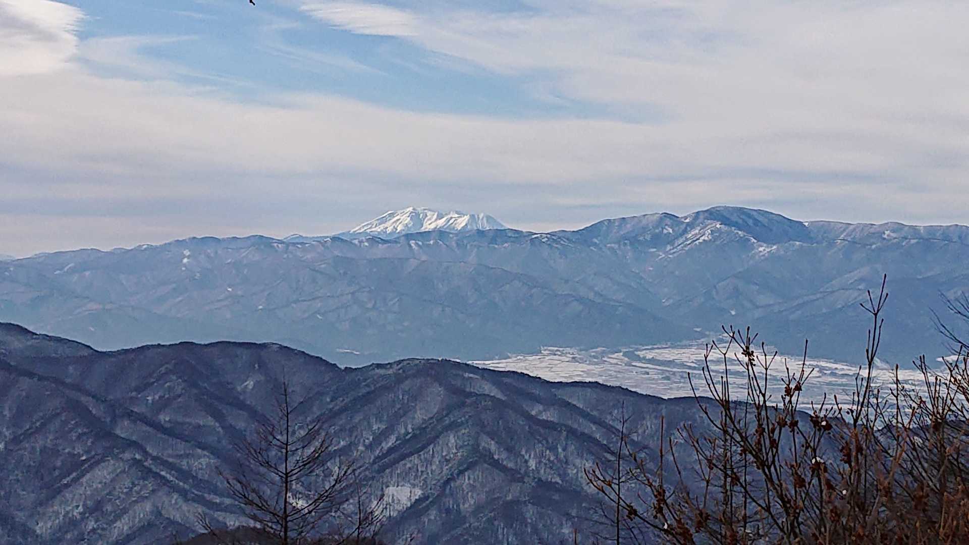 美ヶ原 往復コースの写真
