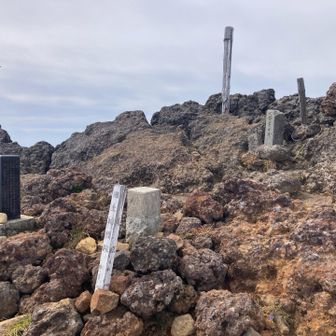 とりあえずの七高山