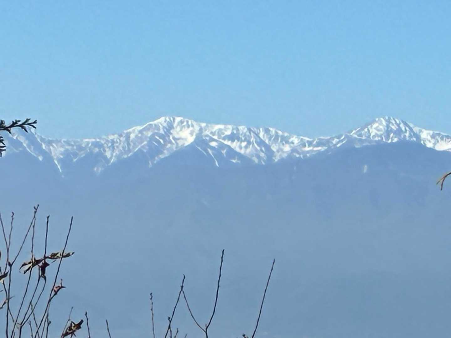 白根三山