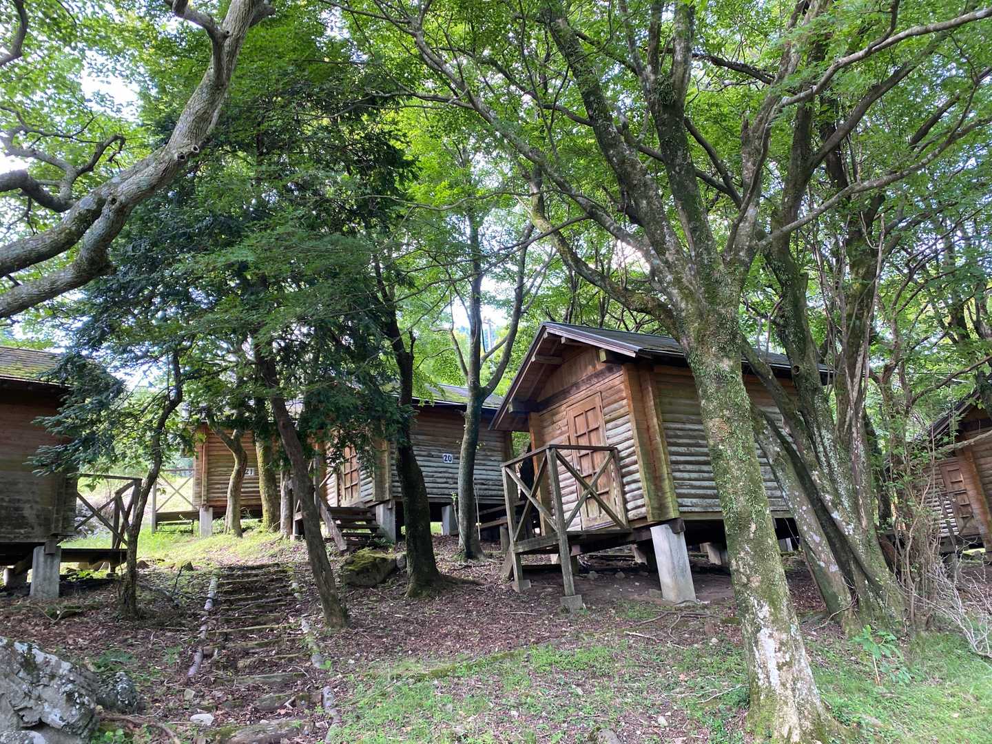 英彦山野営場からスタート