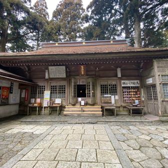 砥鹿神社奥宮