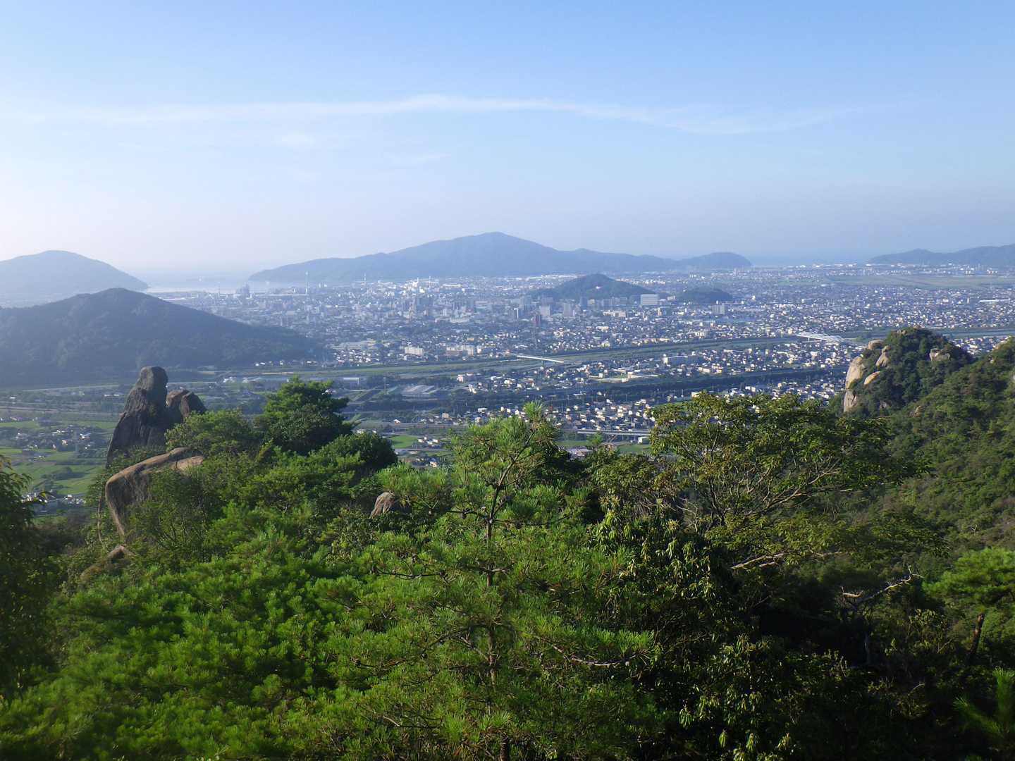 塔之岡登山口-右田ヶ岳 往復コースの写真