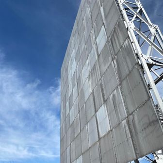 反射板　めちゃくちゃ大きいです❗️