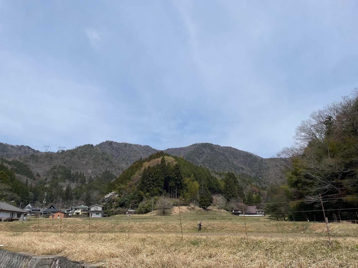 登ってきたお山