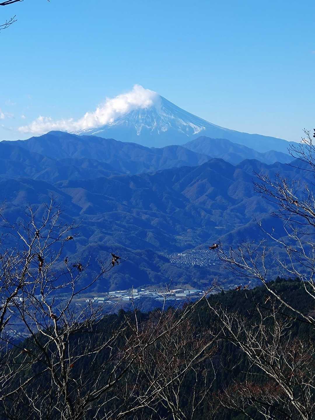 富士山も