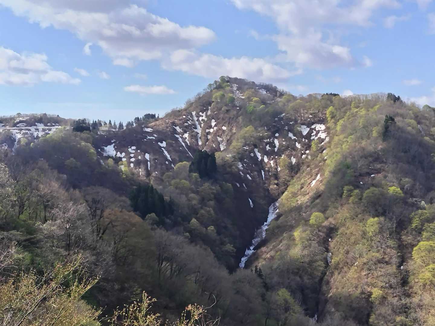 三ノ峠山 往復コースの写真