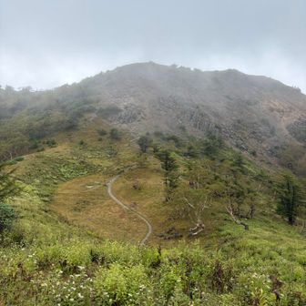 次のピークはあそこです⛰️