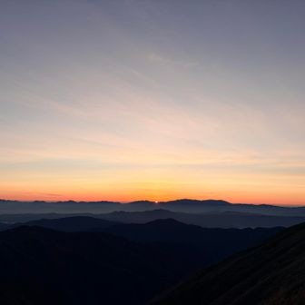 日の出🌅