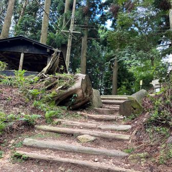水尾分かれに到着