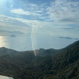 この瀬戸内海の絶景