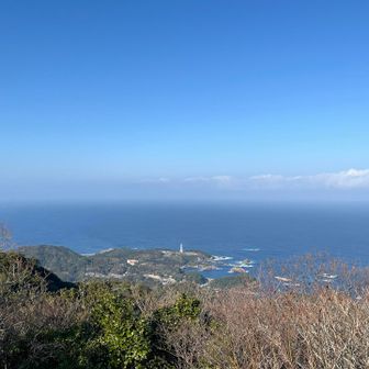 日御碕灯台が見えてきました