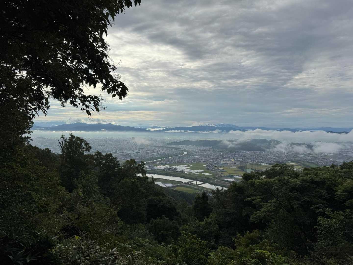 下市山 往復コースの写真