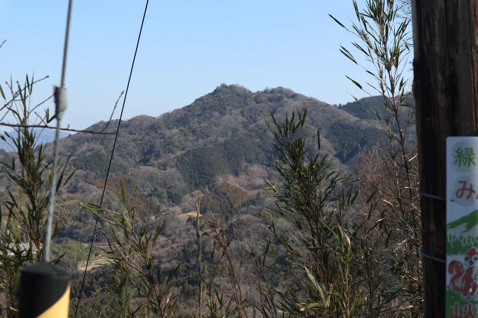 最初に登った無宗天山