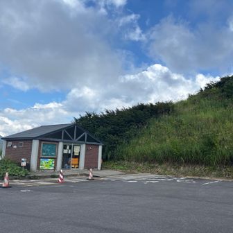 青空が見えてきました