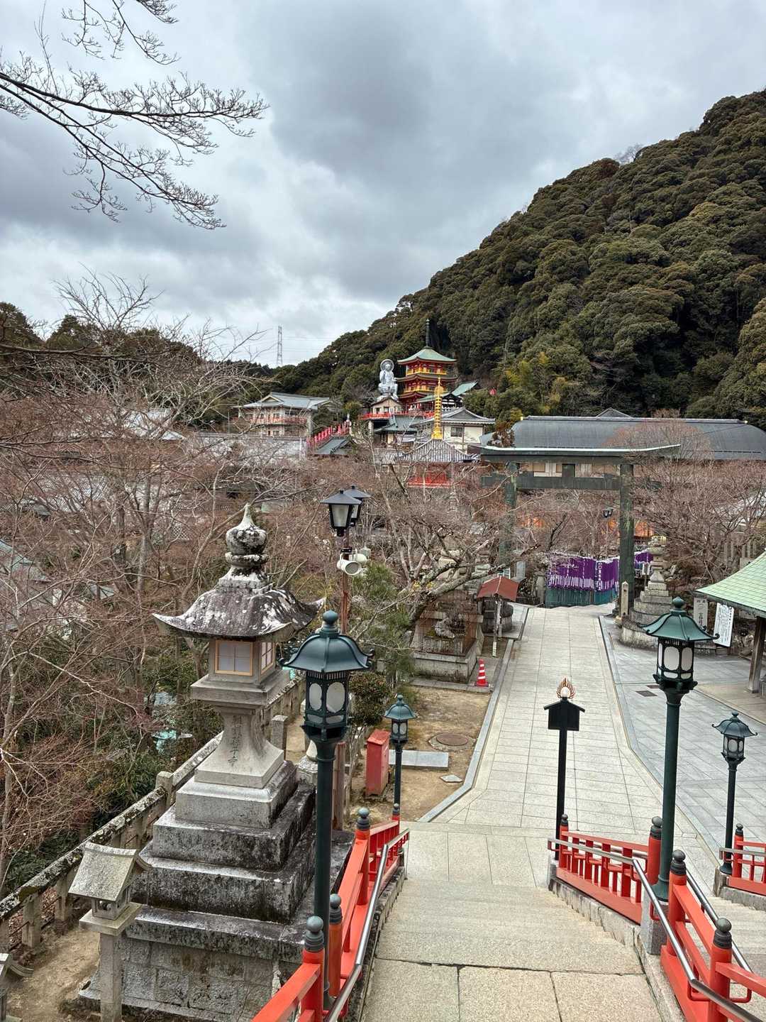 寒いからか❄️人が少ないですね。