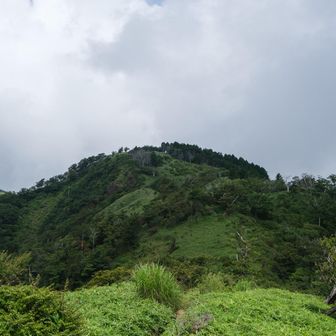 この稜線が好き