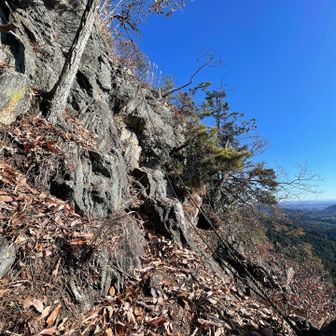 さらに続きます。
先ほどの崖ロープからこの辺はは上腕の腕力でいきます。dipps‼️