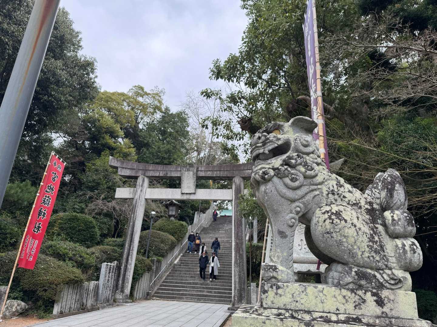 狛犬さま♡